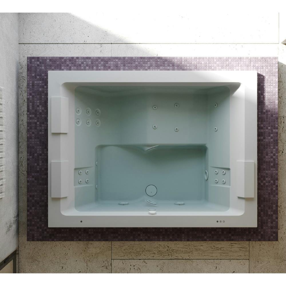 Sharp Extra: Große und Exklusive Whirlpool Badewanne