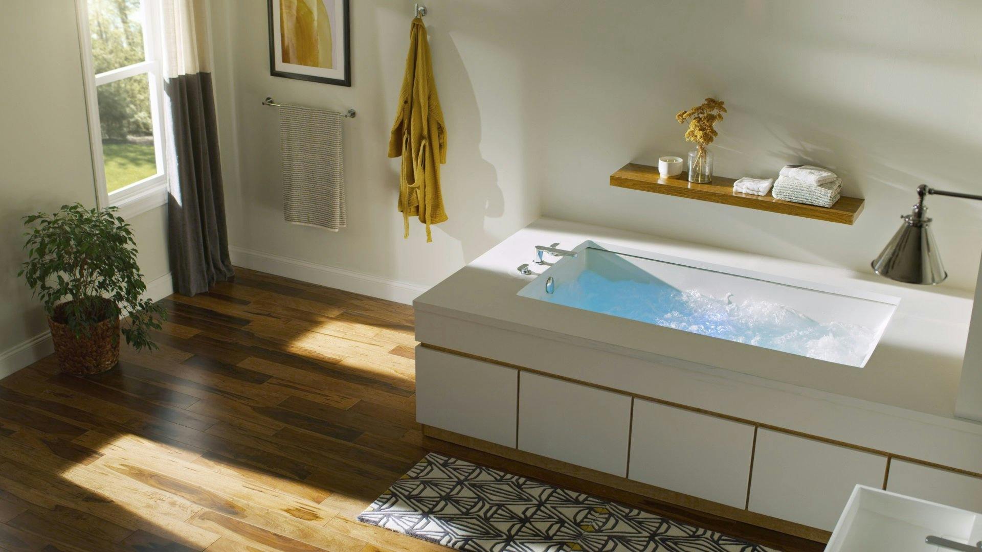 SOLNA&trade; Ba&ntilde;era empotrada