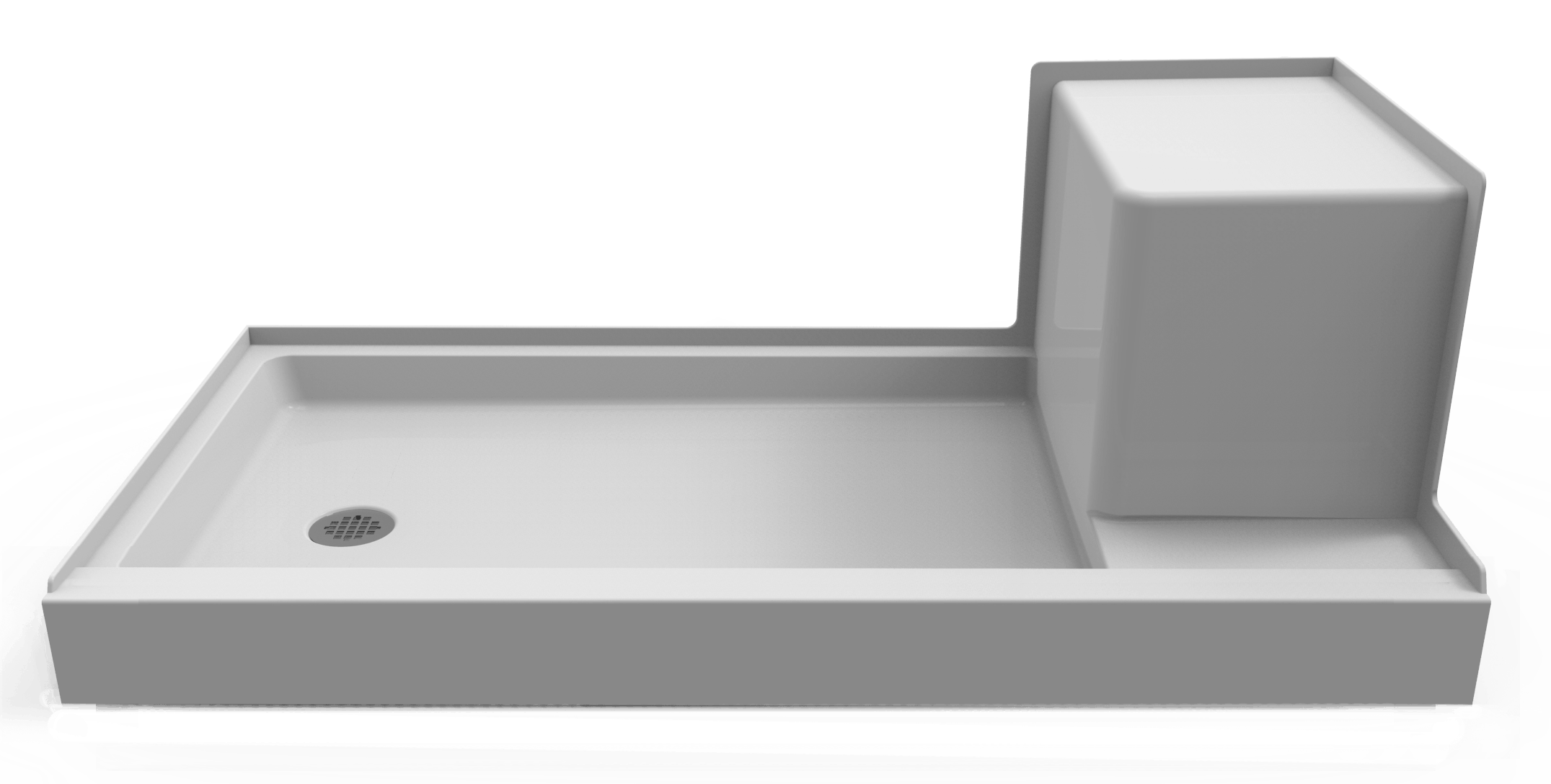 Catalina® Seated Shower Base