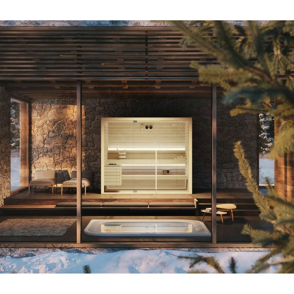 Mood XL -  Sauna - 250 x 200 x 210 H