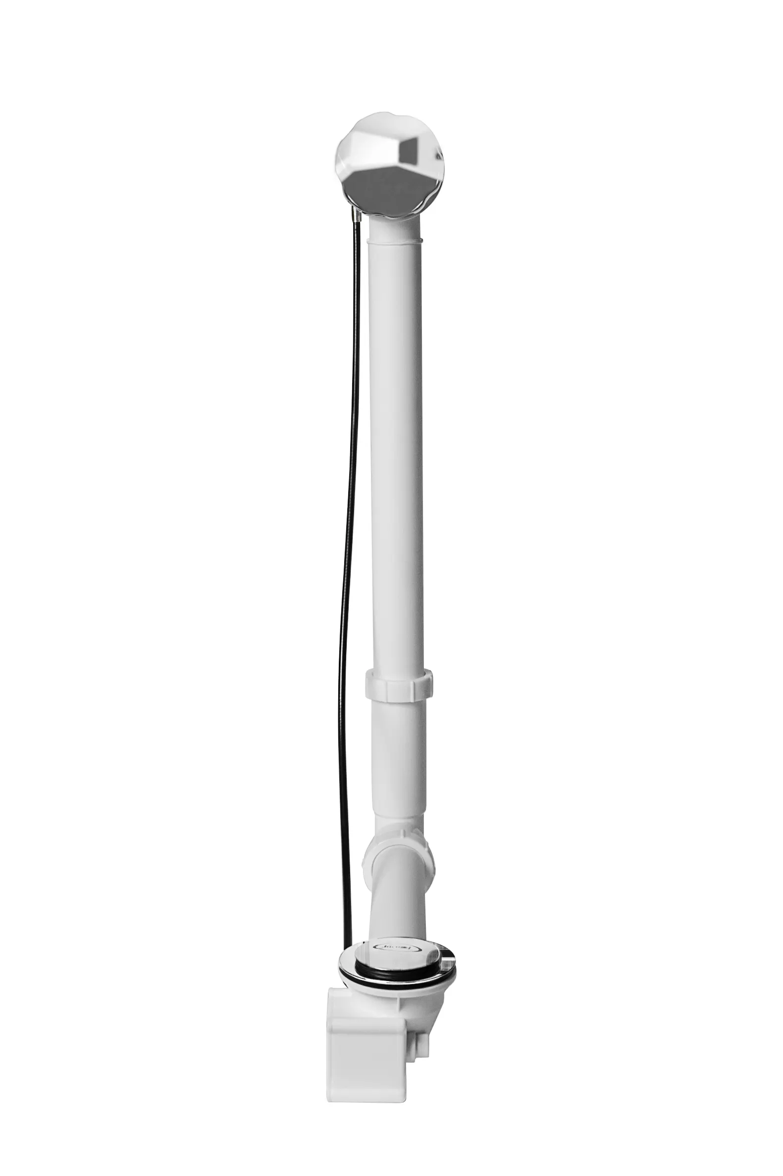 Universal Rotary Drain 26 Cable Chrome