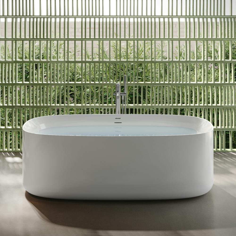 Vis ligbad: subtiele elegantie, omhullend comfort