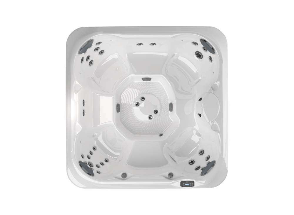 J-245™ Mid-Size Hot Tub with Foot Dome