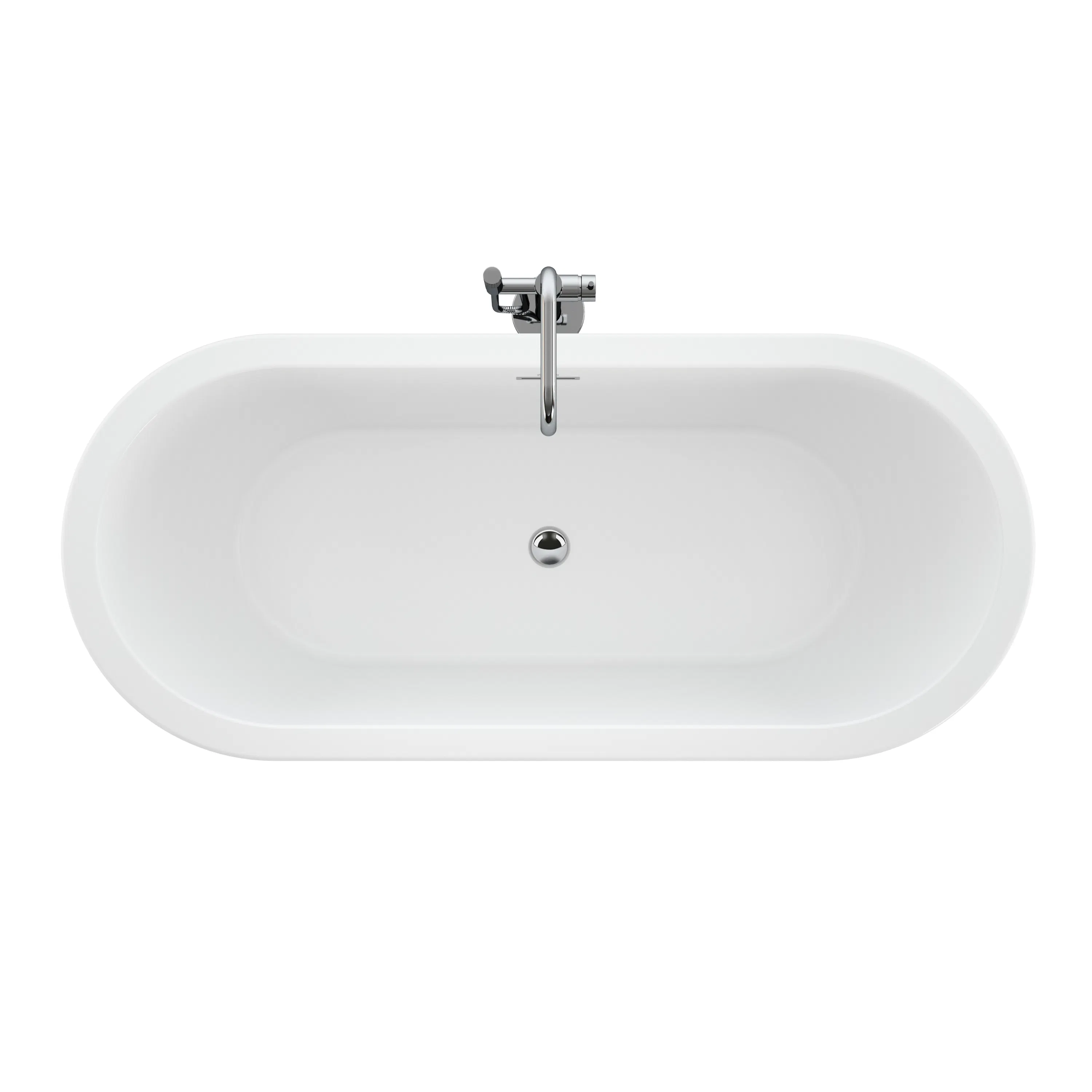 Celeste™ 7032 Freestanding Bath White