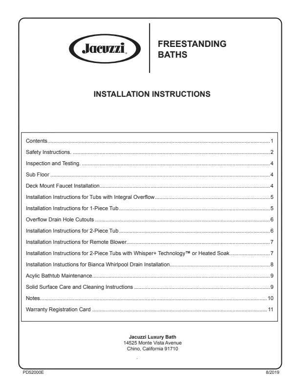 Celeste™ 6732 Freestanding Pure Air Bath