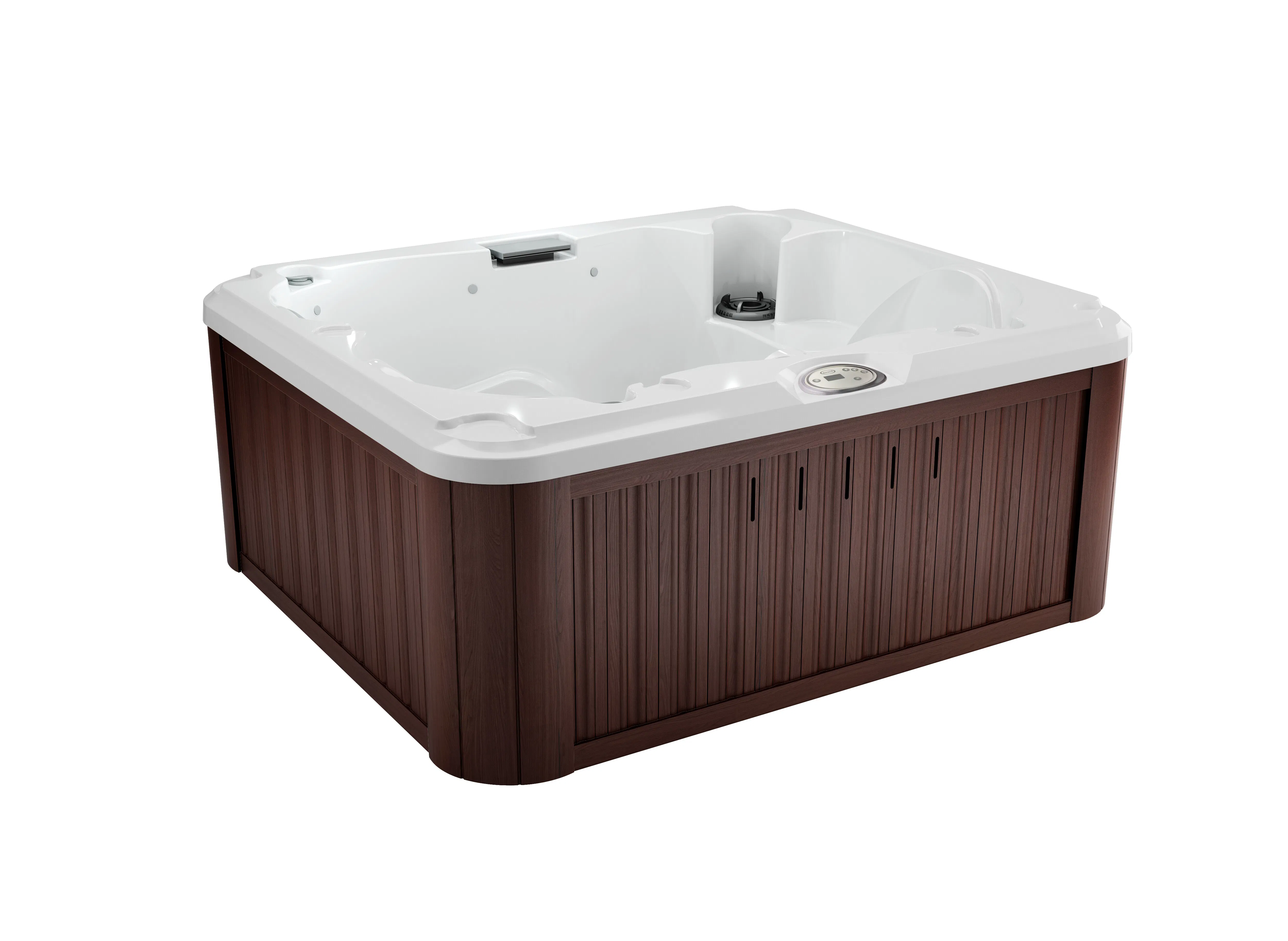 J-215™ Classic Hot Tub with Lounge Seat