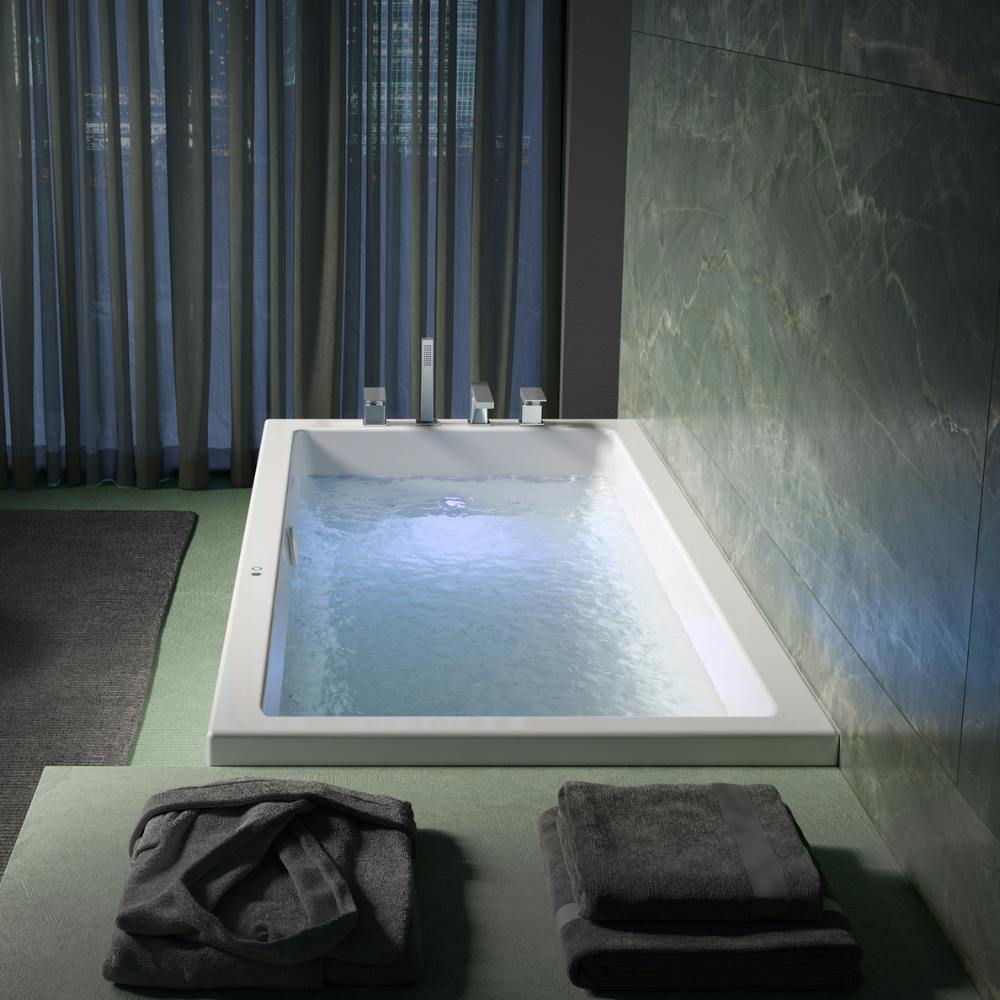 Silk: Elegante und Stilvolle Whirlpool Badewanne