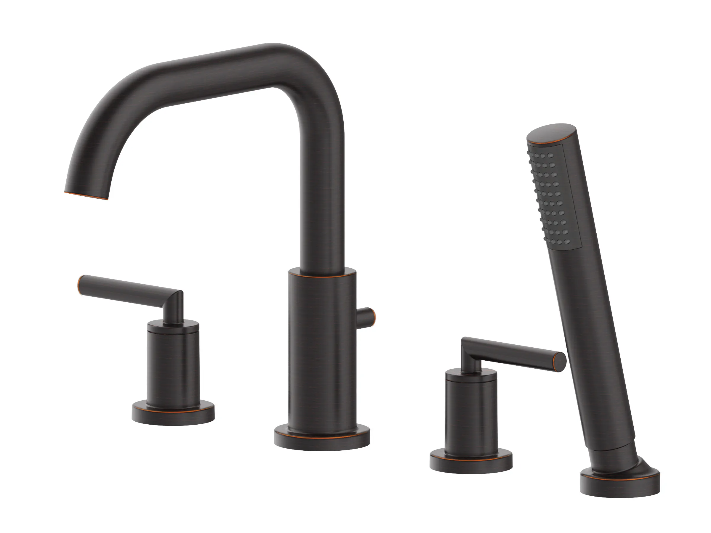 Contento&reg; Roman Tub Filler