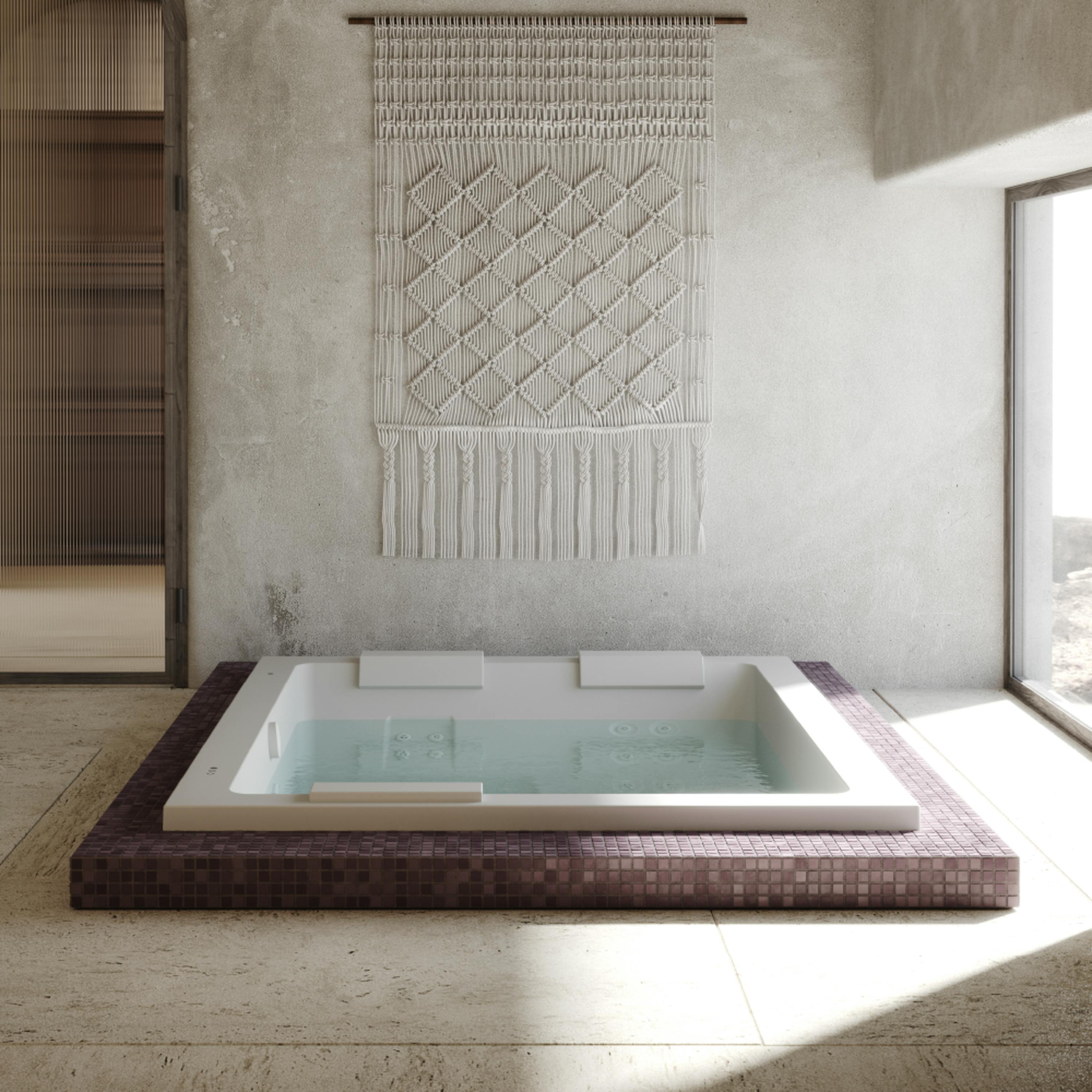 Sharp Extra Große Whirlpool Badewanne