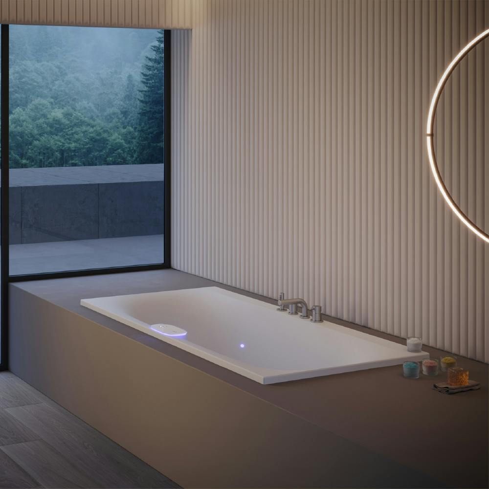 Swirlpool® ARGA® Hydromassagebad, 180x90