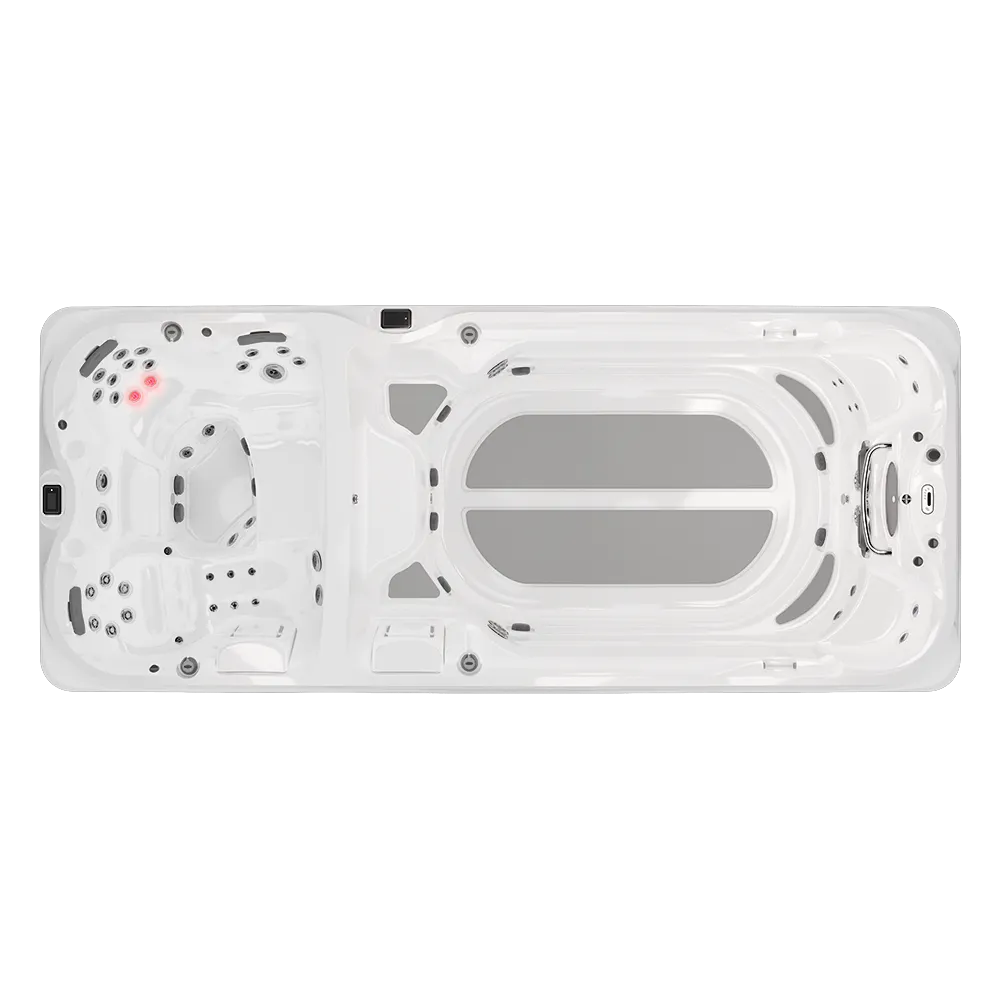 J-19DT PowerPro™ – połączenie Wanny Spa i Swim Spa