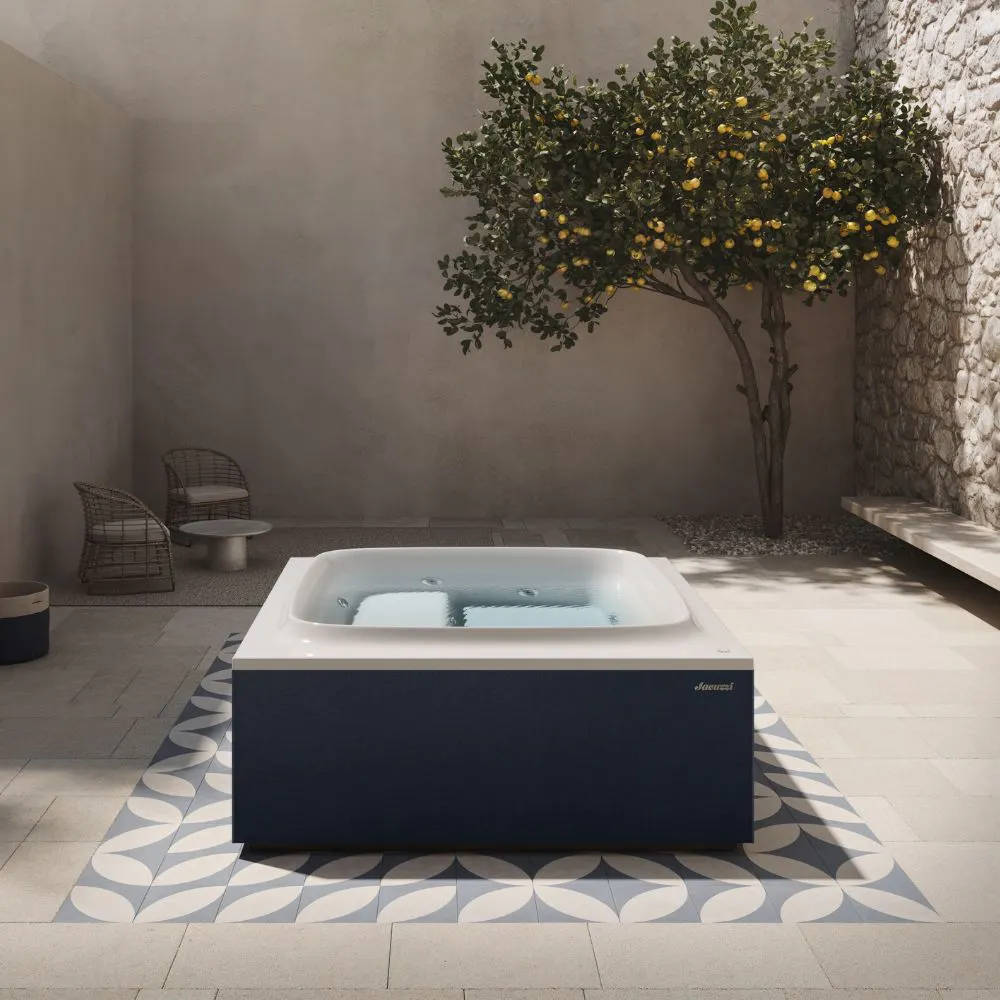 Bañera de Hidromasaje Skylounge®: Compacta Exterior