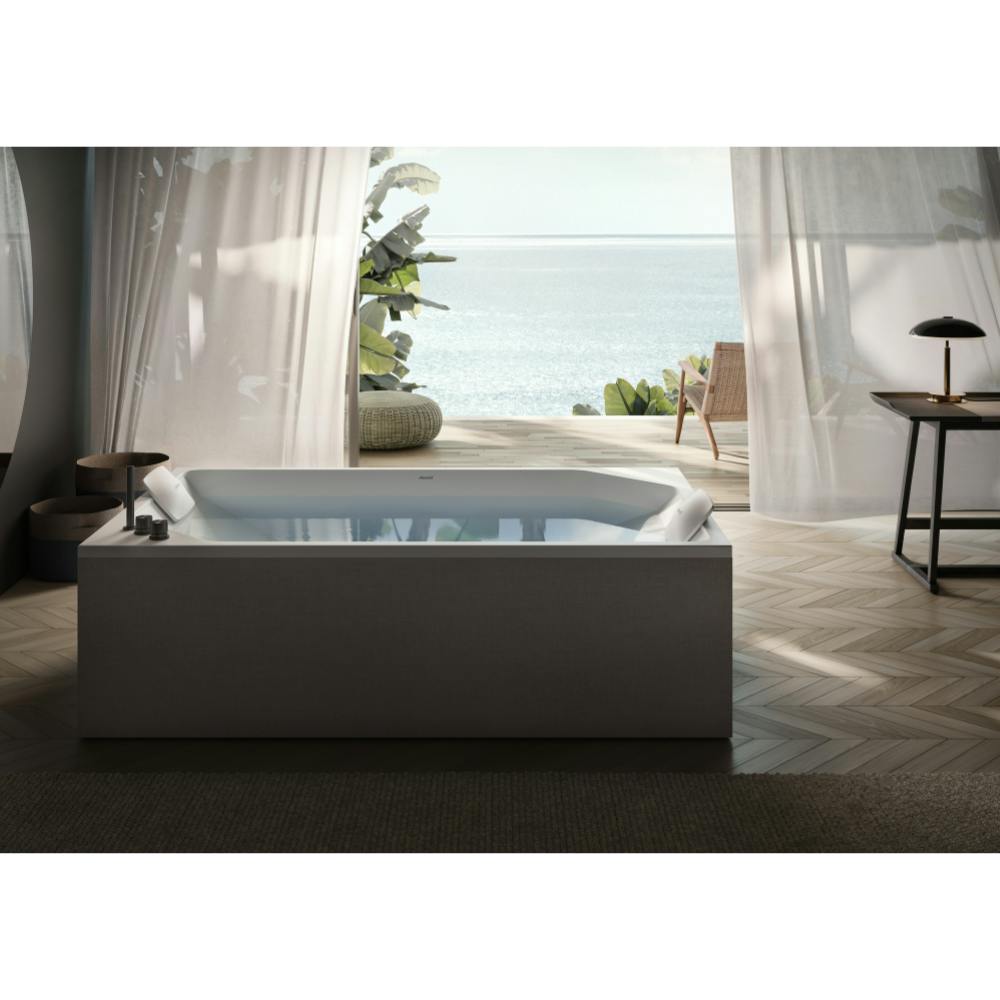 Onira 190: J-Quiet™ Badewanne für Entspannung zu zweit