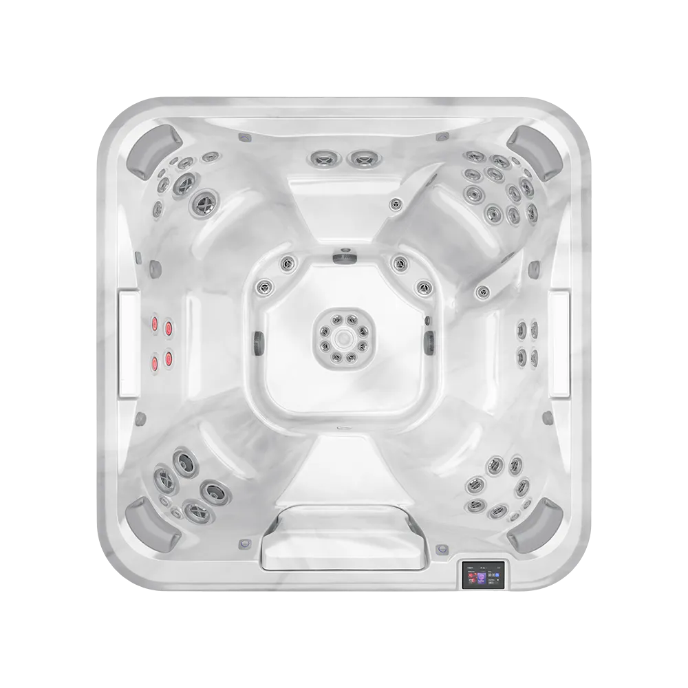 Jacuzzi J508 pohled shora