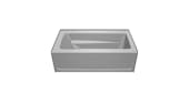 PRIMO® 6030 Skirted Soaking Bath White