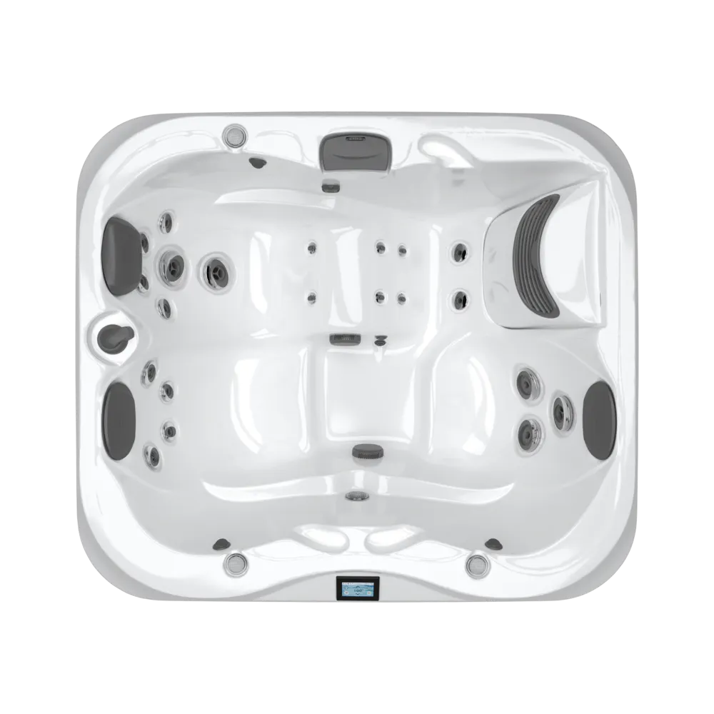 J-315™ KOMFORT WHIRLPOOL MIT LIEGE FÜR ORTE MIT WENIG PLATZ