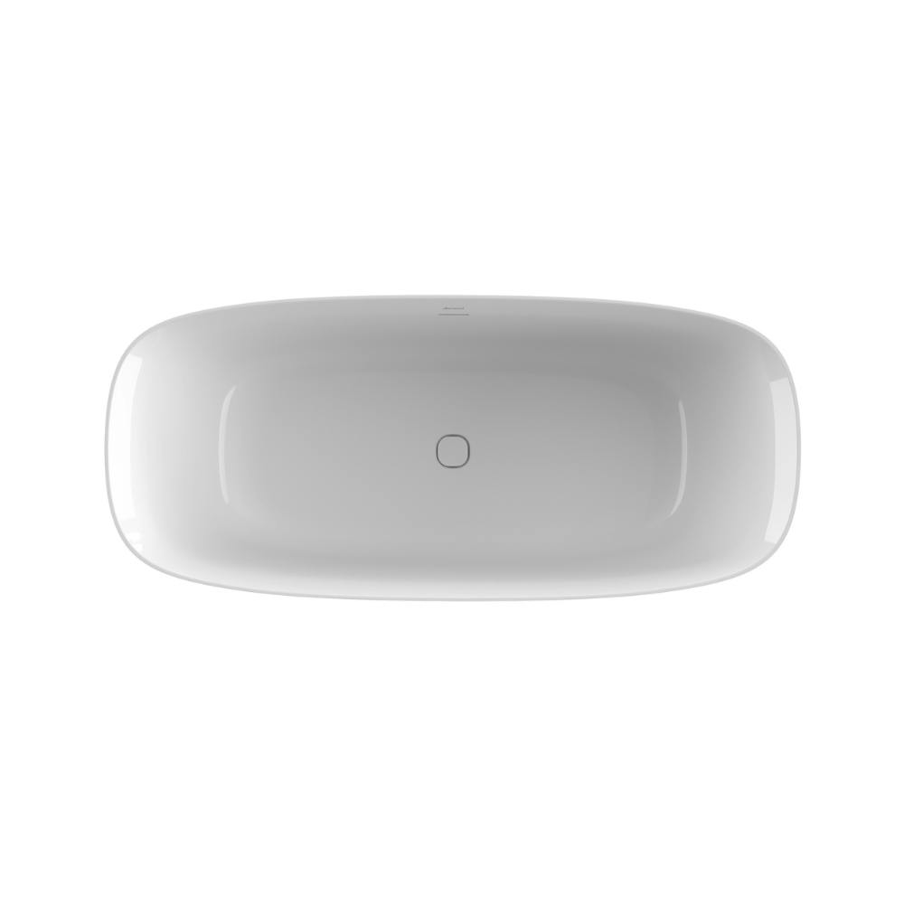 Vis ligbad: subtiele elegantie, omhullend comfort