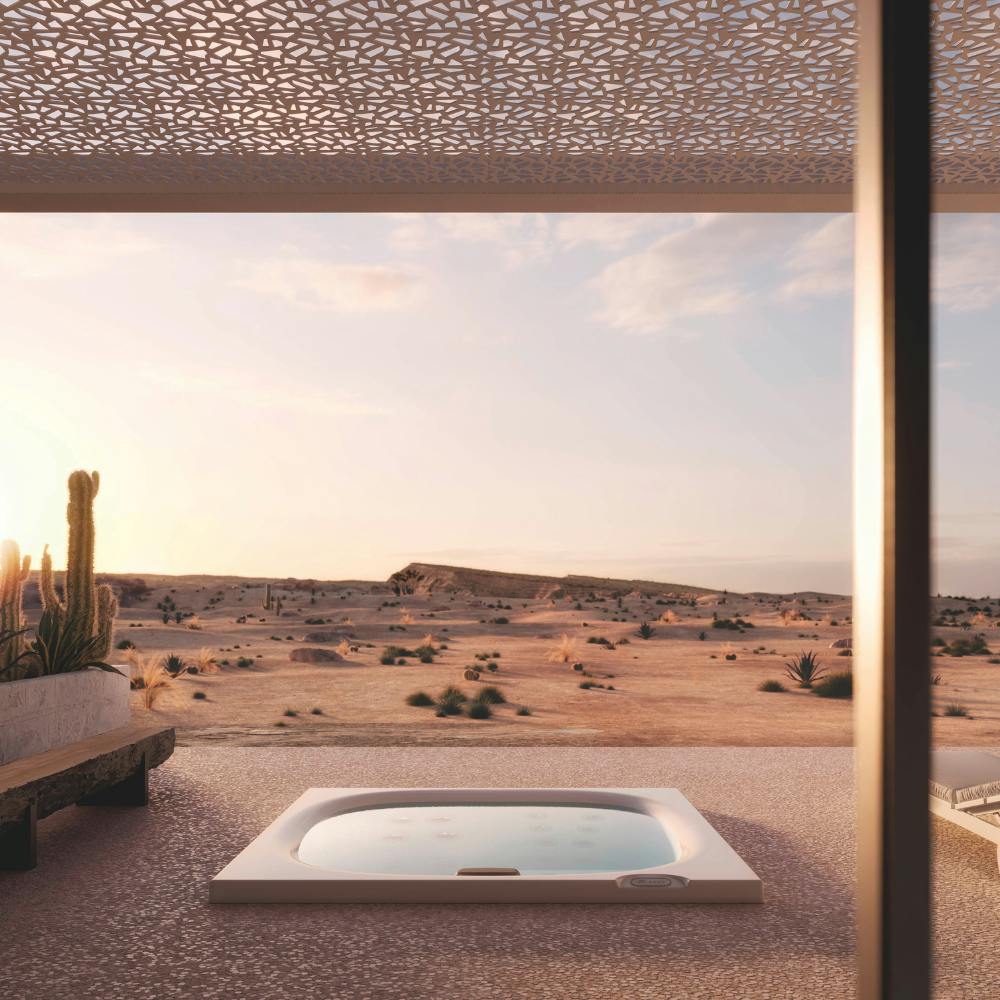 City™ Spa : parfait pour les couples, avec deux sièges lounge