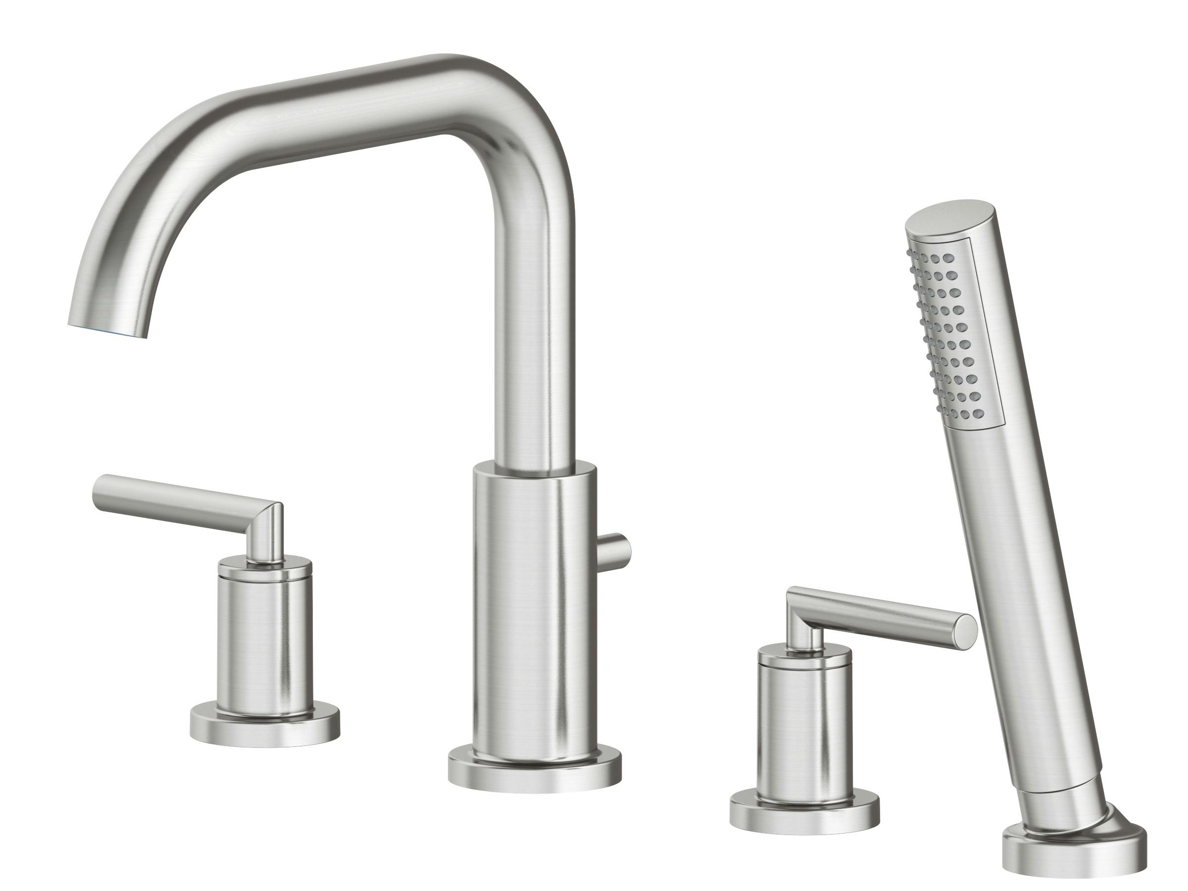 Fábio Yo Contento® Roman Tub Filler | Jacuzzi.com | Jacuzzi®