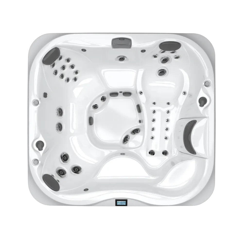 J-355™ SPA DE HIDROMASSAGEM COM ASSENTO DE CONFORTO LOUNGE E ASSENTO DE ARREFECIMENTO