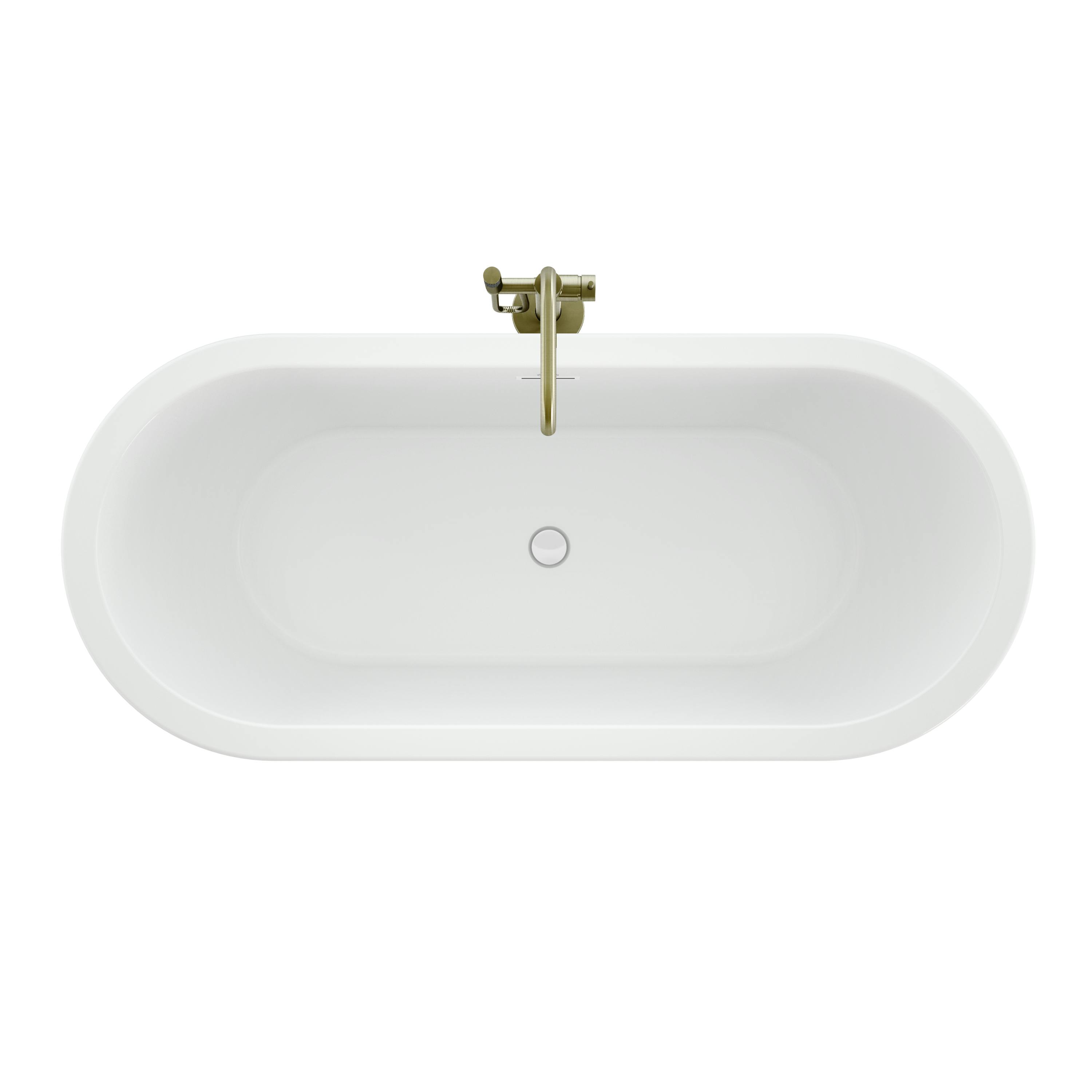 Celeste™ 7032 Freestanding Bath White