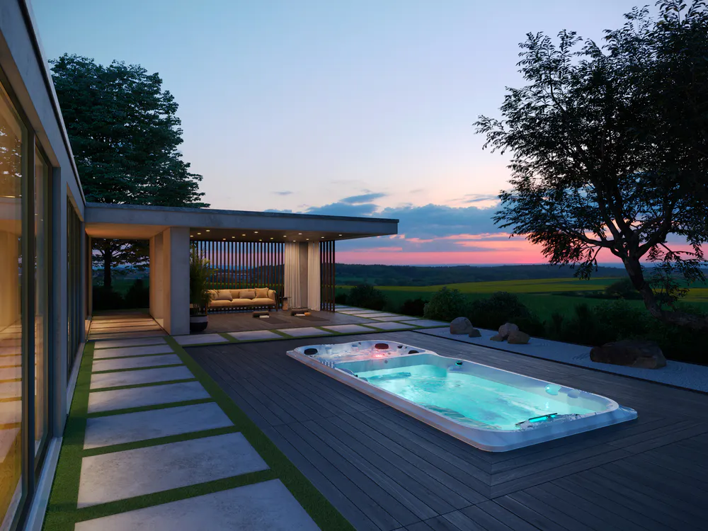 J-19DT PowerPro&trade; Dual Swim Spa & Hot Tub
