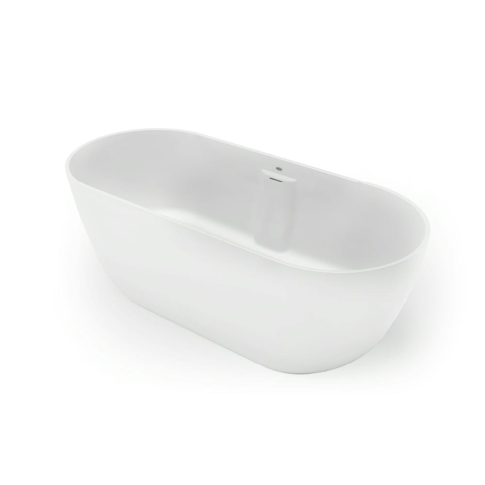 Moorea Ligbad: Vrijstaand enTechstone®