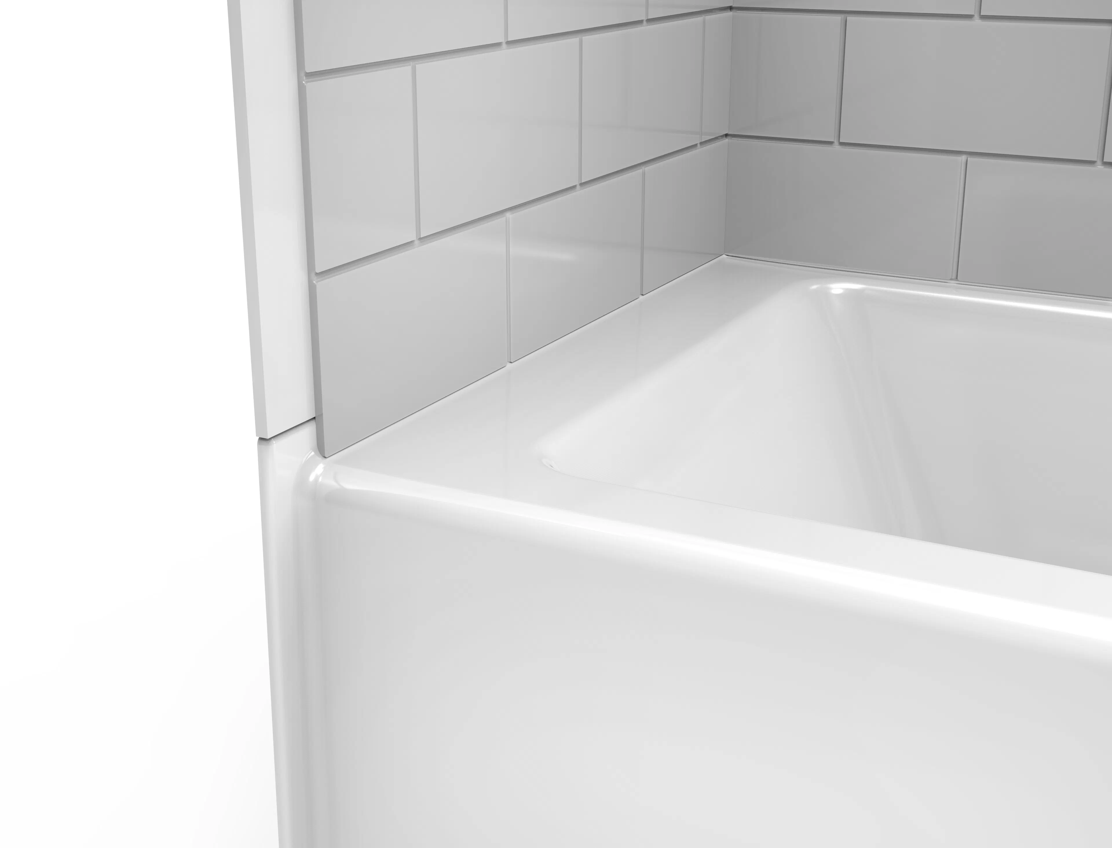 Catalina® Low Profile Corner Shower Base