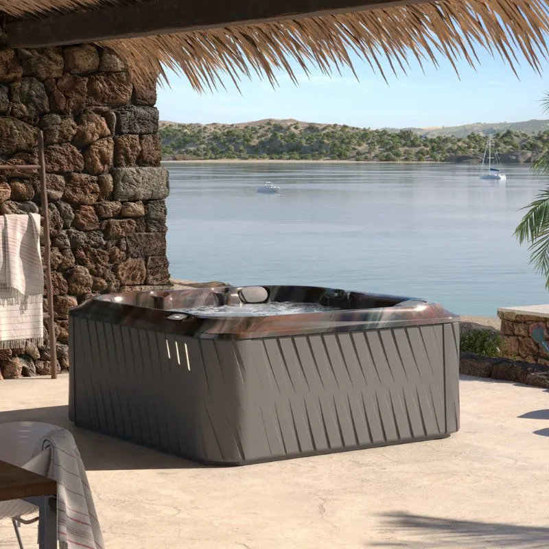 J-235™ Tina de hidromasaje clásica con asiento tipo lounge