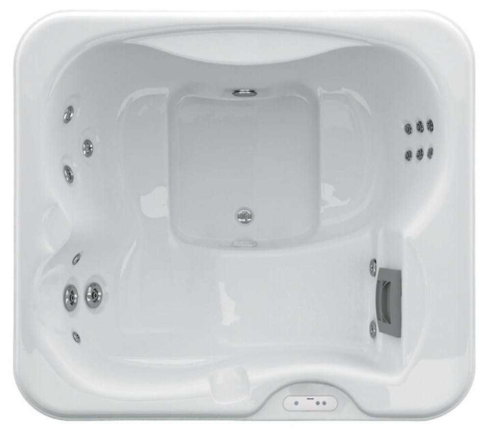 LODGE+ S: kompakt Whirlpool Spa für den häufigen einsatz im hospitality-bereich