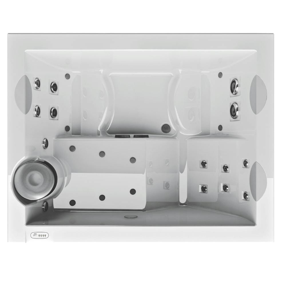 Unique: minimalist style with side-by-side seats ideal for couples