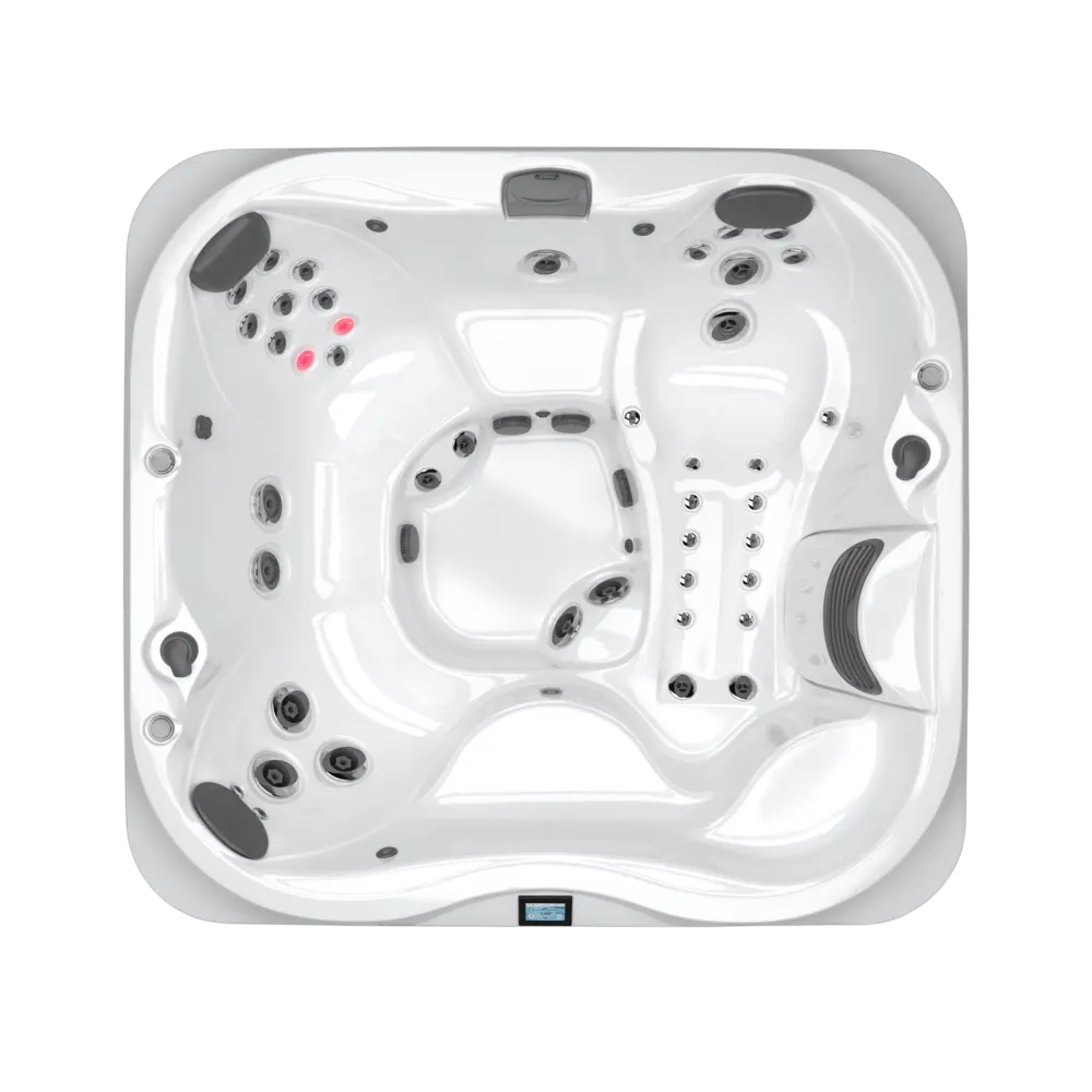 J-355™ SPA DE HIDROMASSAGEM COM ASSENTO DE CONFORTO LOUNGE E ASSENTO DE ARREFECIMENTO