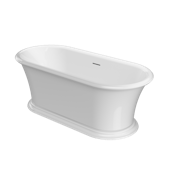 LEONORA® Freestanding 6530 Bath White Matte/Matte