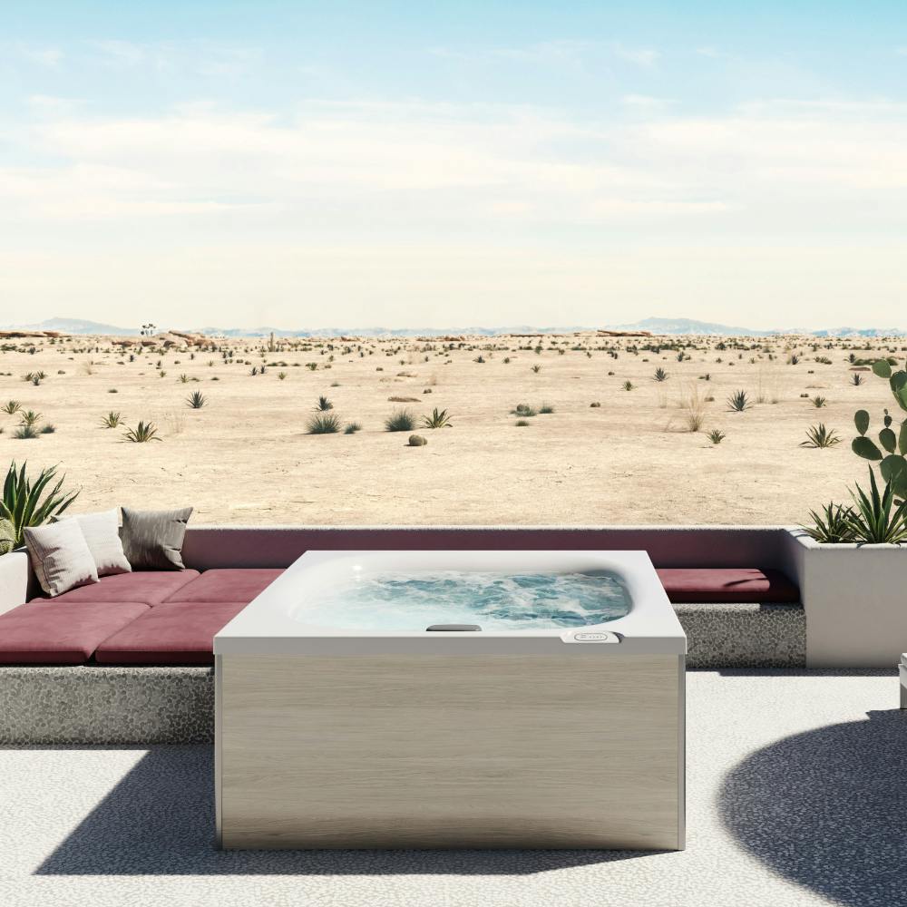 City™ Spa : parfait pour les couples, avec deux sièges lounge