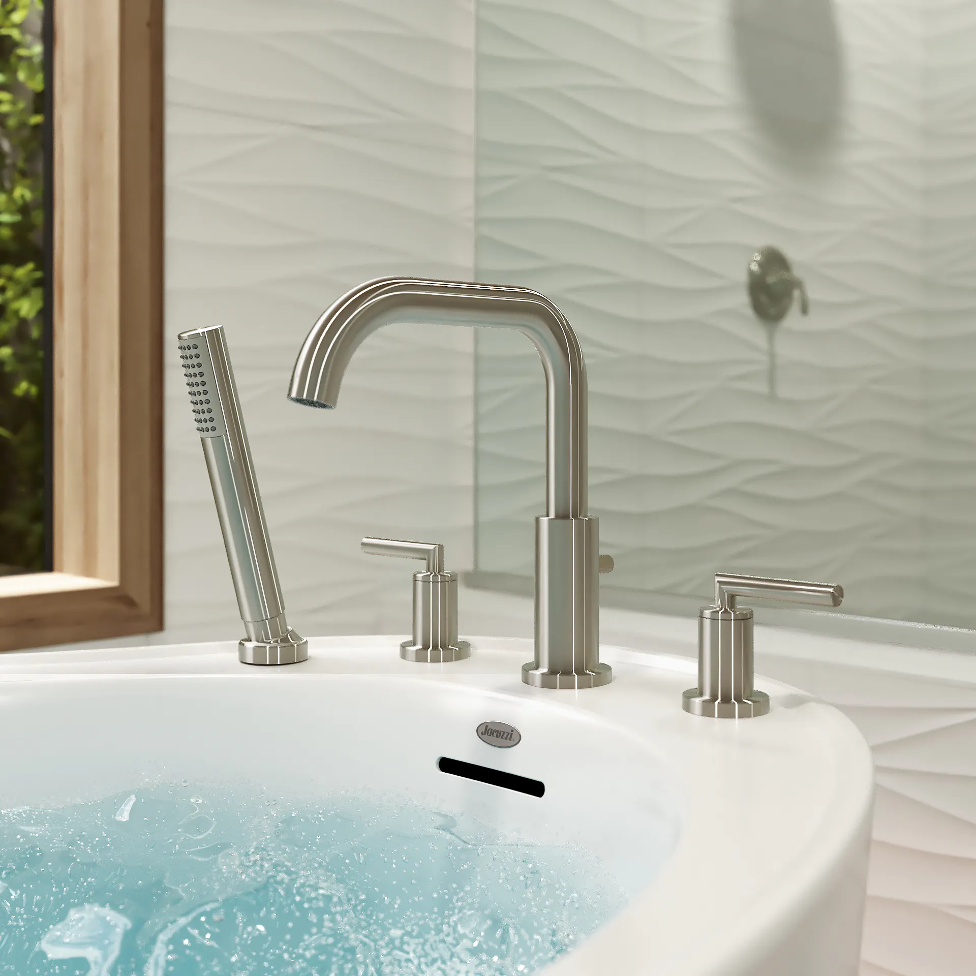 Contento® Roman Tub Filler