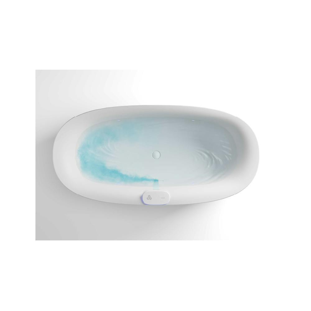 ARGA® Whirlpoolwanne mit Swirlpool® Technologie, 175x85