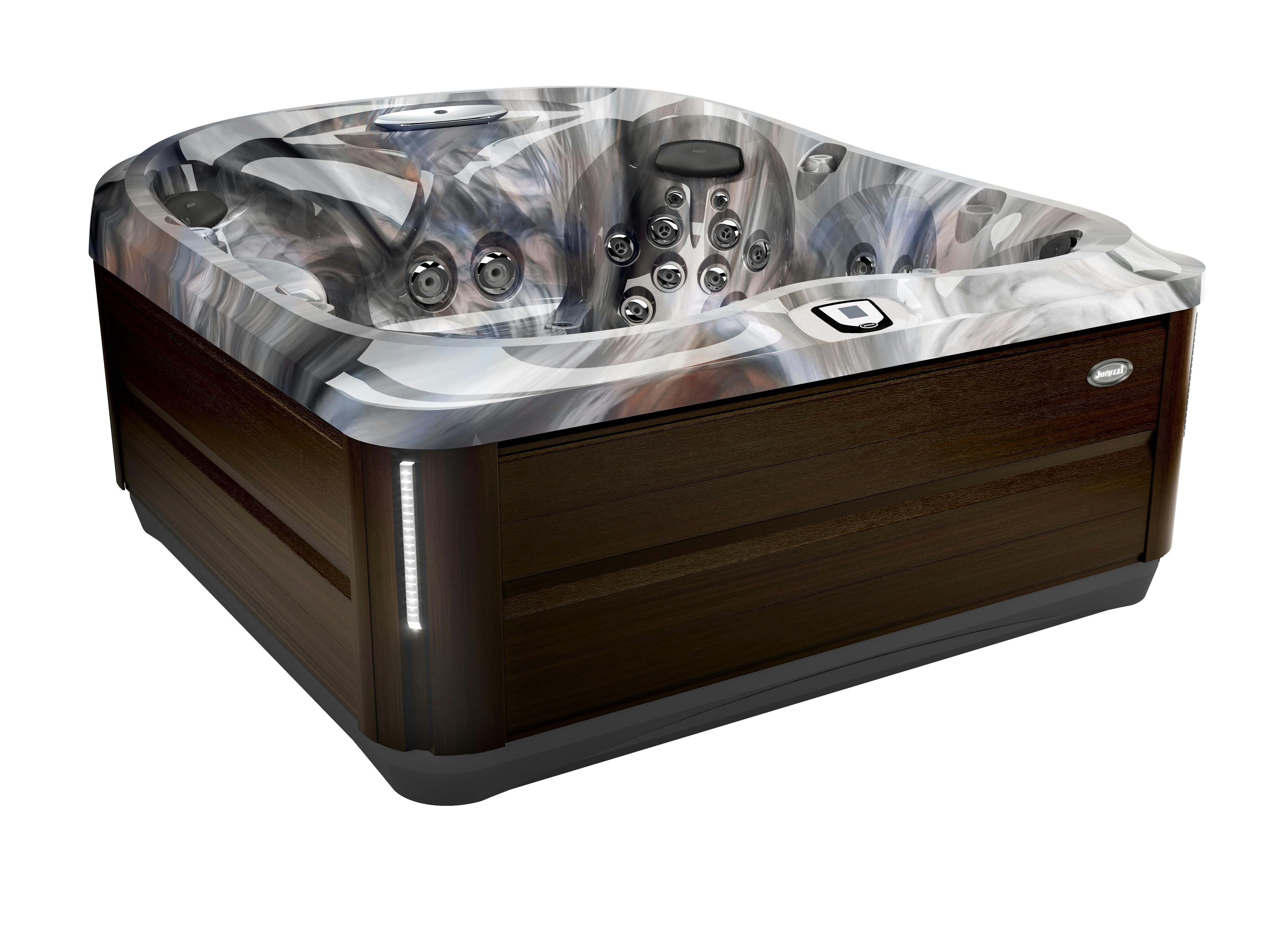 J-485™ Designer Hot Tub with Open Seating | Jacuzzi®