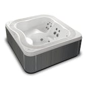 Profile: ein Infinity-Pool-Effekt in einem Whirlpool