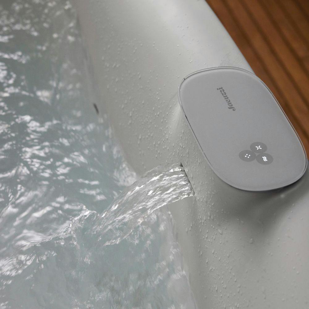 ARGA® Whirlpoolwanne mit Swirlpool® Technologie, 175x85