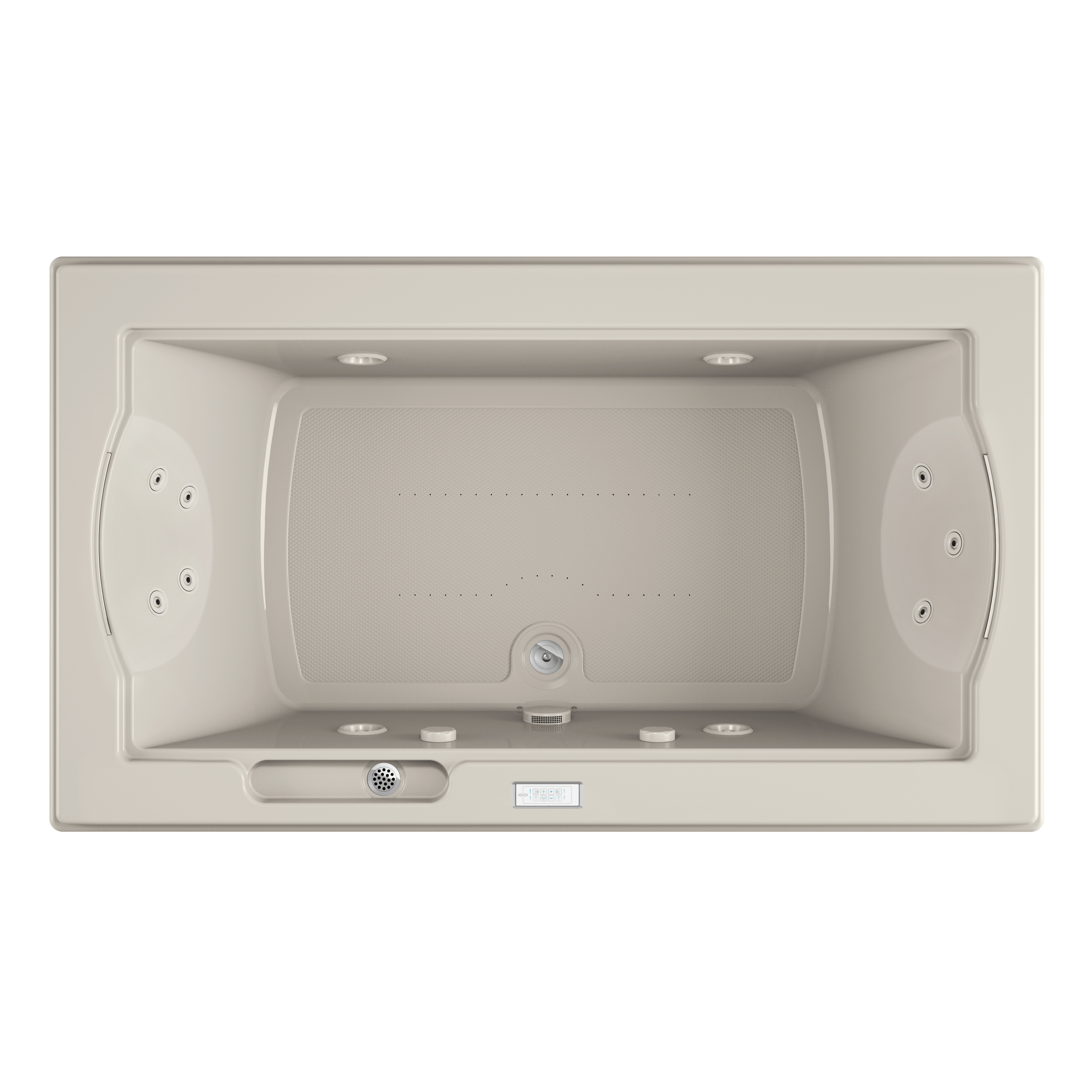 FUZION® Bañera empotrada