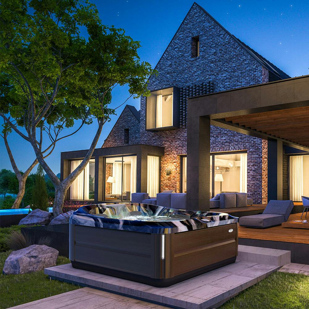 J-425™ Compact Designer Hot Tub with Open Seating