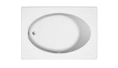 PRIMO® 6042 Oval in Rectangle Drop In Bath