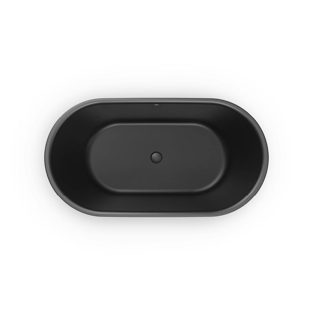 Chic: Freestanding bathtub