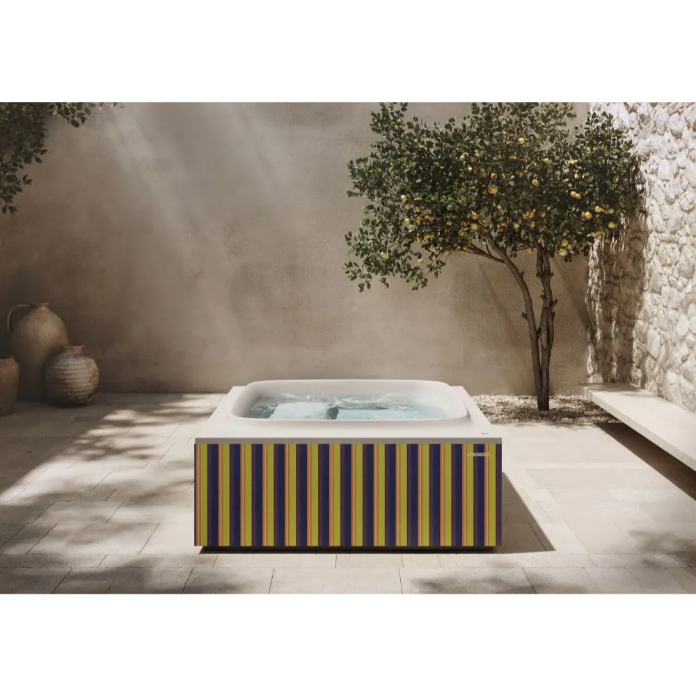 Bañera de Hidromasaje Skylounge®: Compacta Exterior