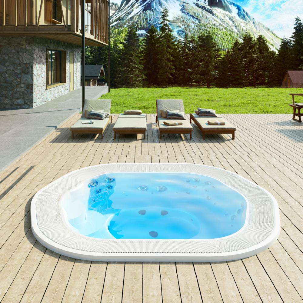 Sienna Pro Whirlpool Spa, das beste für die anspruchsvollsten liebhaber von hydromassagen