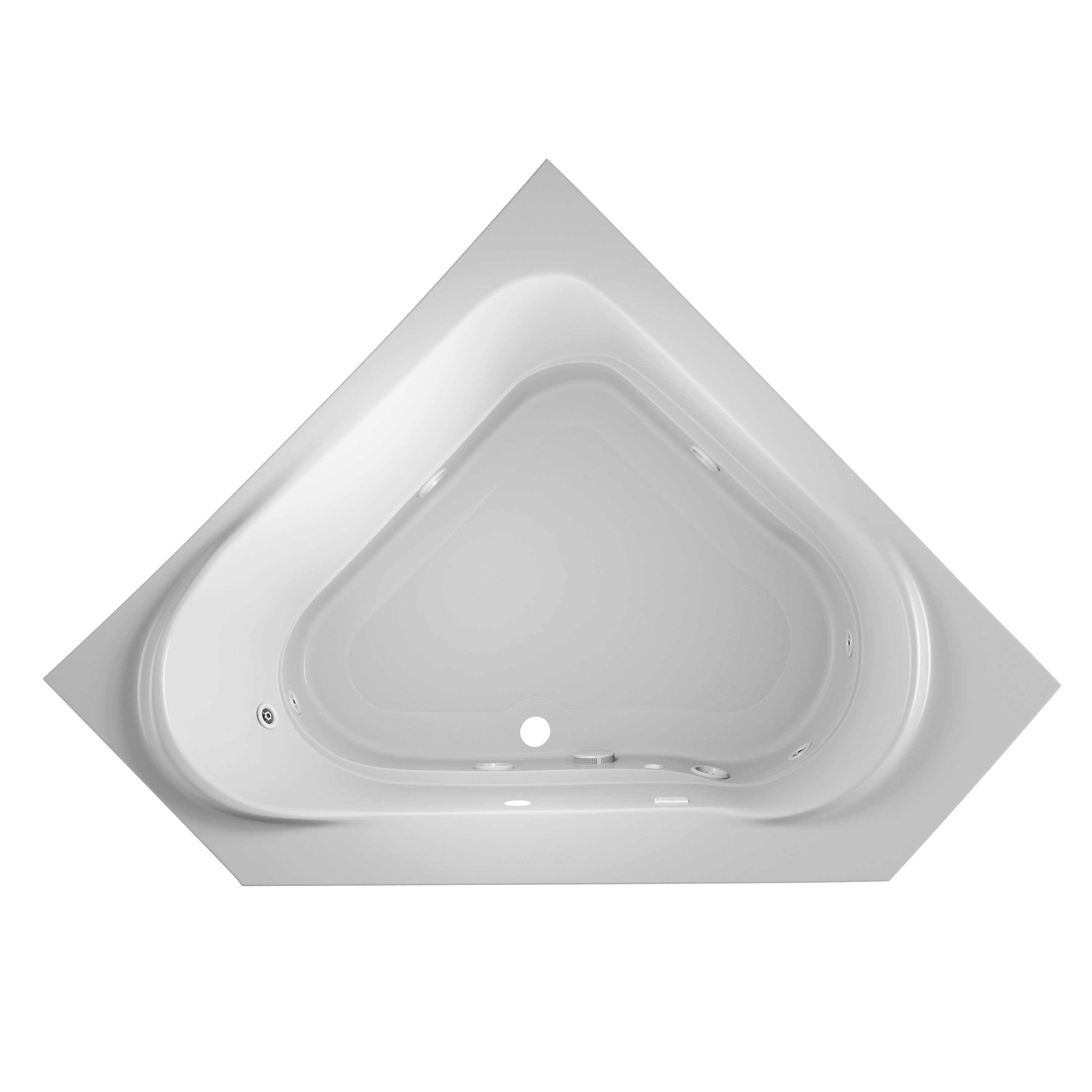浴 Sansiro Water Whirlpool Jet Vintage Pedestal Bathtub w