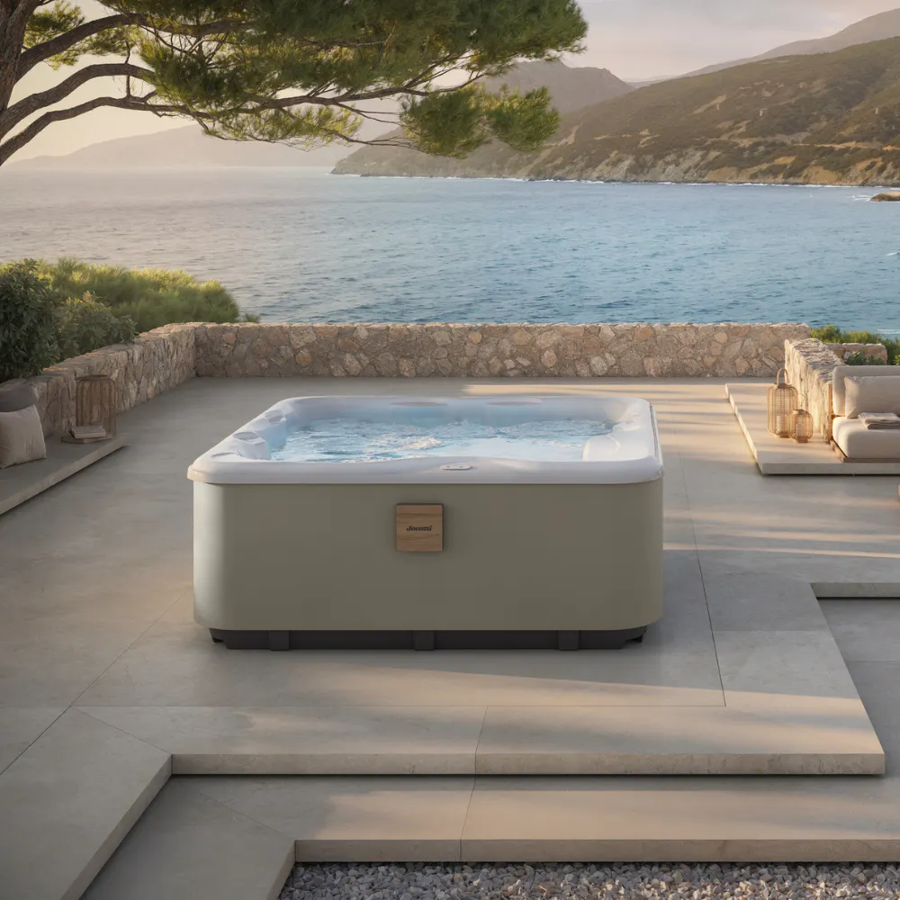 Lodge+ L Whirlpool Spa: ger&auml;umig und perfekt f&uuml;r den h&auml;ufigen Einsatz im Hospitality-Bereich