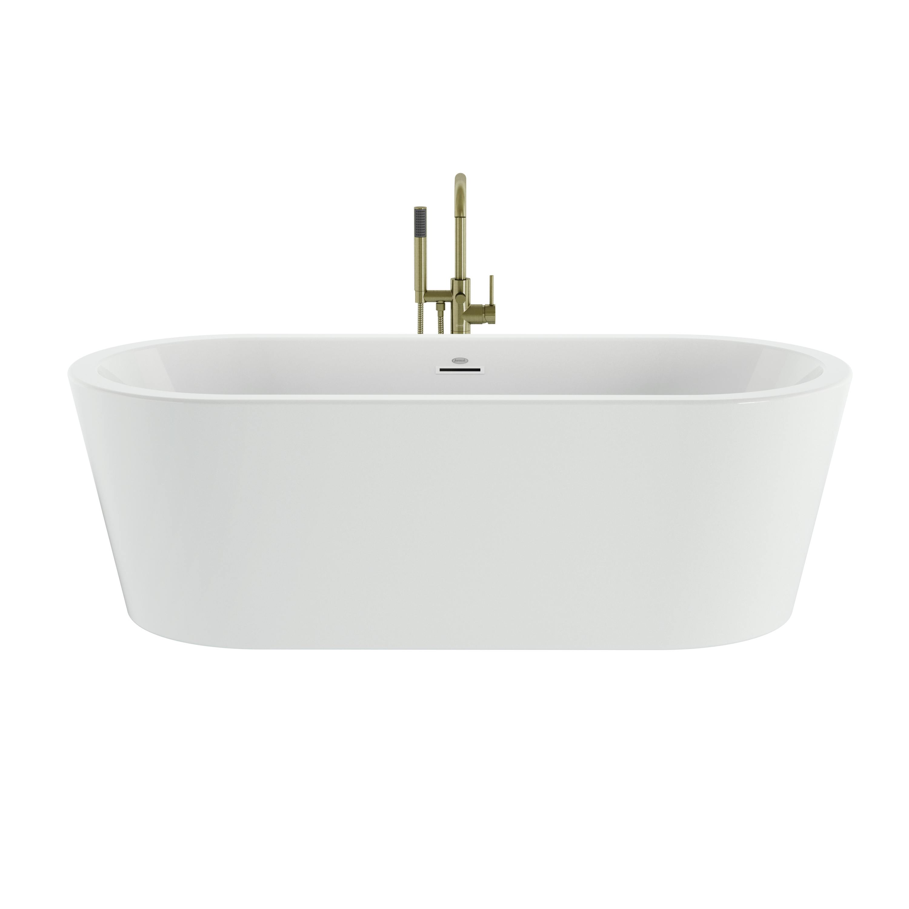 Celeste™ 7032 Freestanding Bath White | Jacuzzi®