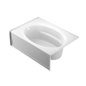 SIGNATURE® Oval in Rectangle Bath