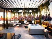 J-315™: SPA CON SEMI-LOUNGE PER SPAZI CONTENUTI